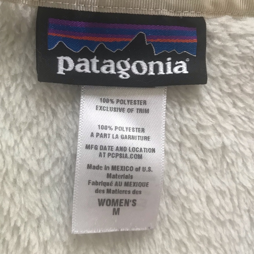 Patagonia Tool Hoodie Pullover Jacket Polartec - Picture 14 of 15